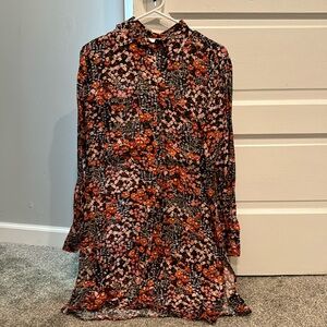 H&M Button-Down Tunic